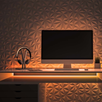 Neon V-TAC SKU6873 VT-551 Kolor Bursztynowy 12W