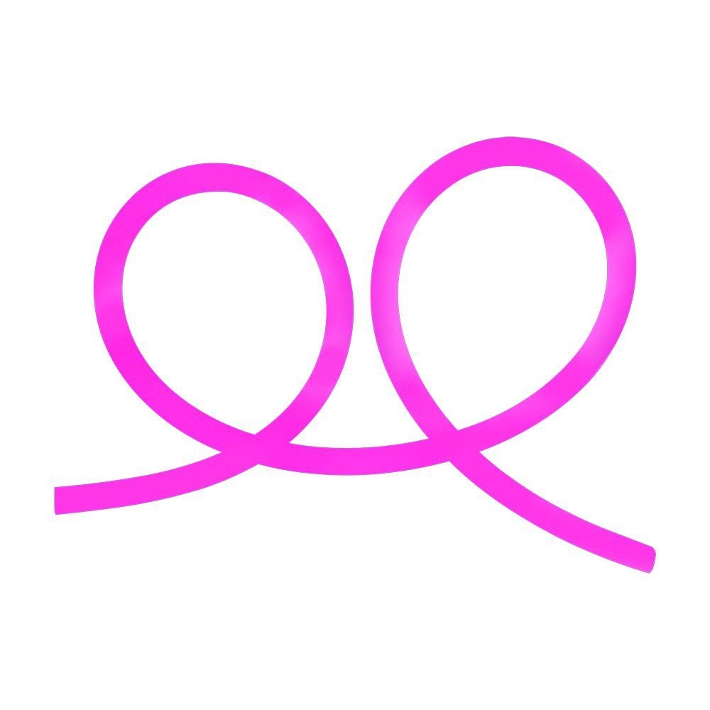 Neon V-TAC SKU6874 VT-551 Kolor Różowy 12W