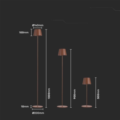 Lampa V-TAC SKU7008 VT-7544-C 3000K 4W 300lm
