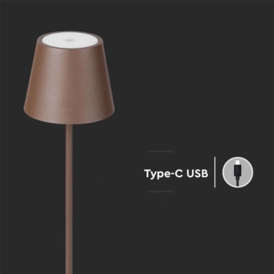 Lampa V-TAC SKU7008 VT-7544-C 3000K 4W 300lm