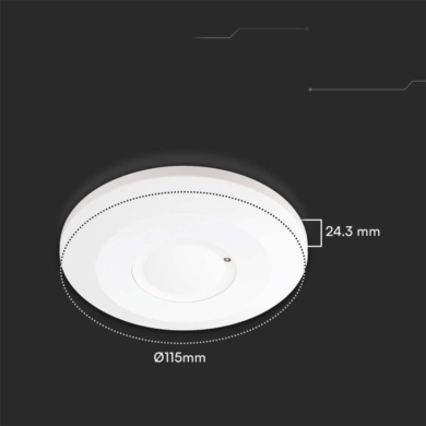 Czujnik V-TAC SKU23163 VT-81001 2000W