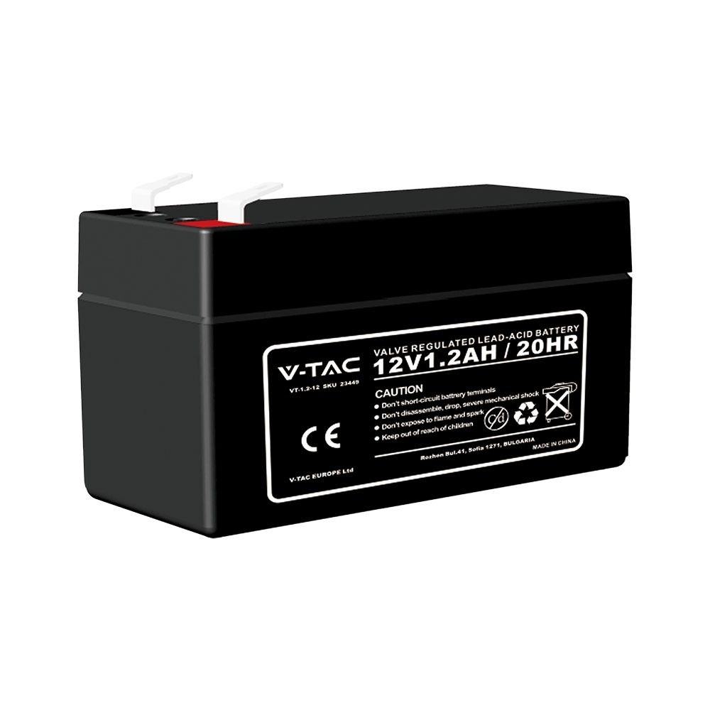 Akumulator V-TAC SKU23449 VT-1.2-12