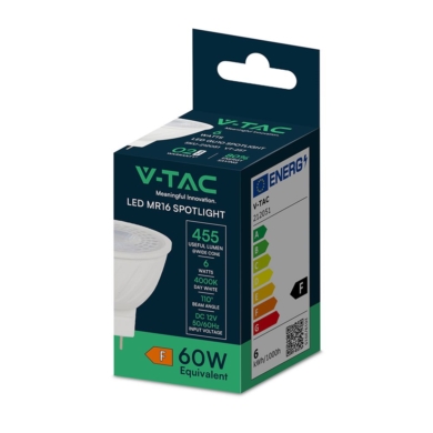 Żarówka V-TAC SKU212071 VT-257 3000K 6W 445lm