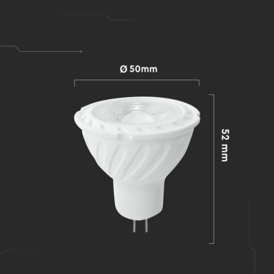 Żarówka V-TAC SKU212071 VT-257 3000K 6W 445lm