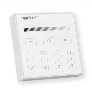 Panel Naścienny Magnetyczny 4/4 str/sc MONO BIAŁY