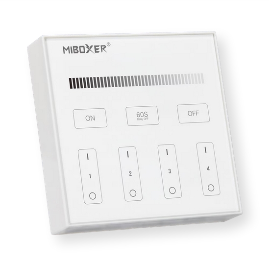 Panel Naścienny Magnetyczny 4/4 str/sc MONO BIAŁY