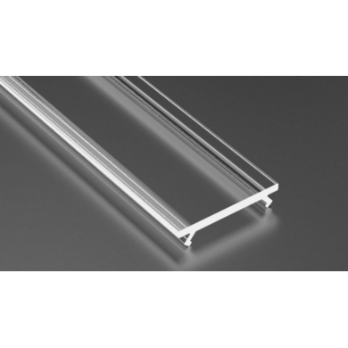 Klosz do profili LED BASIC V2 transparentny 2,02m