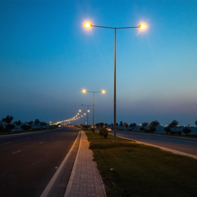 Oprawa V-TAC SKU23619 VT-55ST 6500K 50W 4700lm