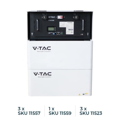 Stojak V-TAC SKU11557 9,6kWh