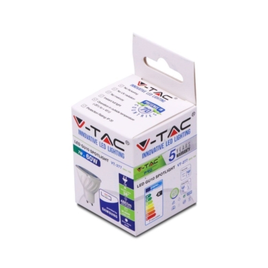 Żarówka V-TAC SKU167 VT-277 6400K 7W 480lm