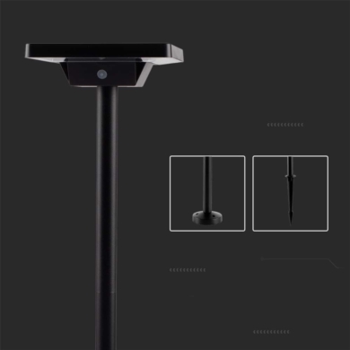 Słupek V-TAC SKU10304 VT-4102 3000K-6400K 2W 220lm