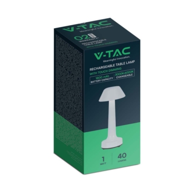 Lampka V-TAC SKU10569 VT-7566 3000K-6000K 1W 40lm