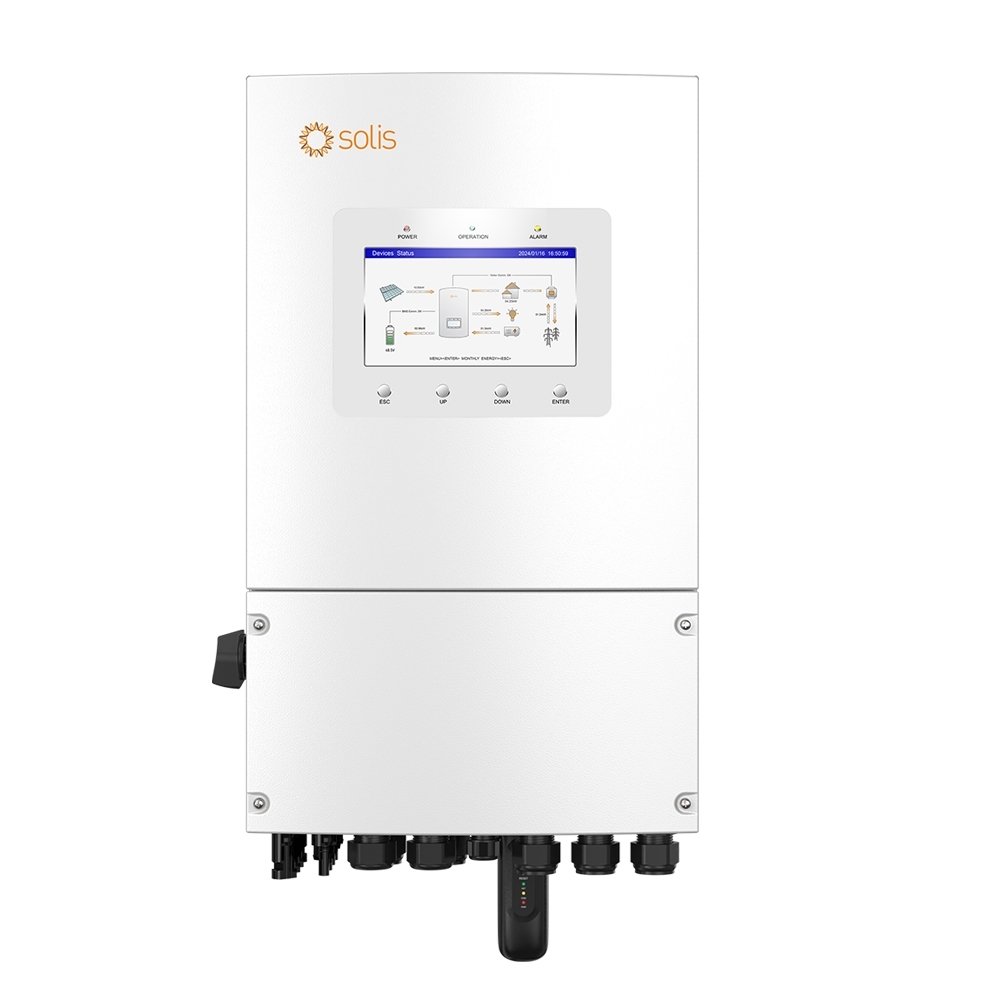 Falownik V-TAC SOLIS SKU12290 S6-EH1P5K-L-PLUS 5k