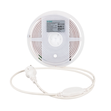 Taśma V-TAC SKU23715 VT-2025 286-5M 3000K 12,5W 11