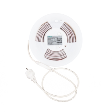 Taśma V-TAC SKU23718 VT-2025 286-10M 3000K 12,5W 1