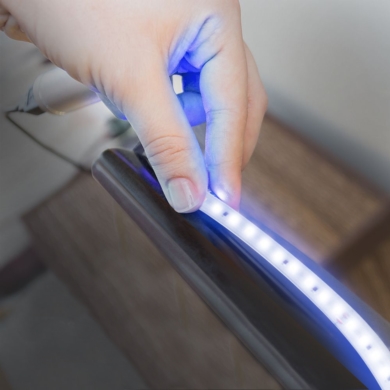 Taśma V-TAC SKU23725 VT-2835 121-10M Kolor Niebies