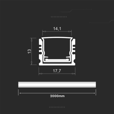 Profil V-TAC SKU24104 VT-71005