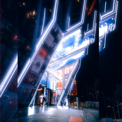 Neon V-TAC SKU2514 VT-555 4000K 8W 320lm