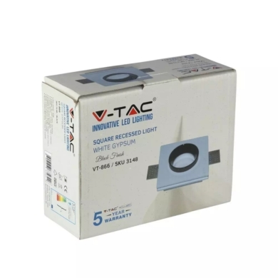Oczko V-TAC SKU3148 VT-866-BSQ