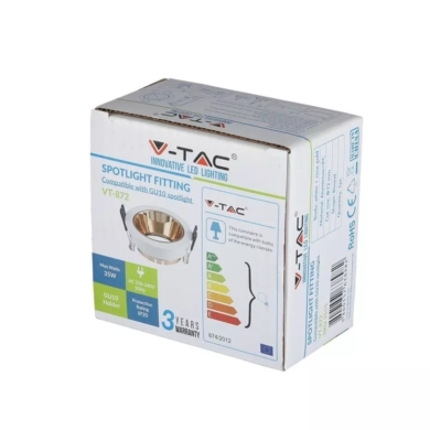 Oczko V-TAC SKU3155 VT-872-WR