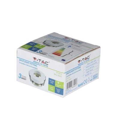 Oczko V-TAC SKU3162 VT-874-WG