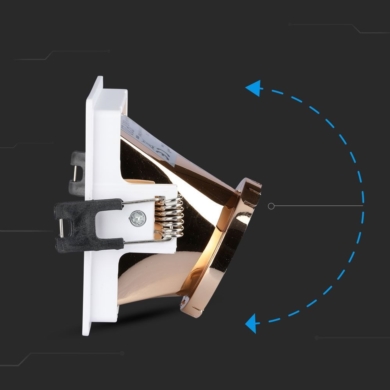 Oczko V-TAC SKU3167 VT-875-WR