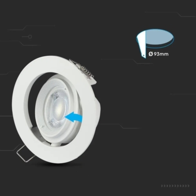 Oczko V-TAC SKU3689 VT-700W