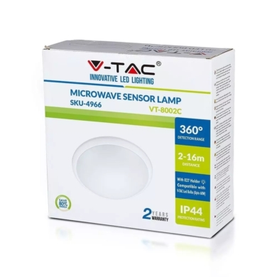Plafon V-TAC SKU4966 VT-8002 C 1300lm