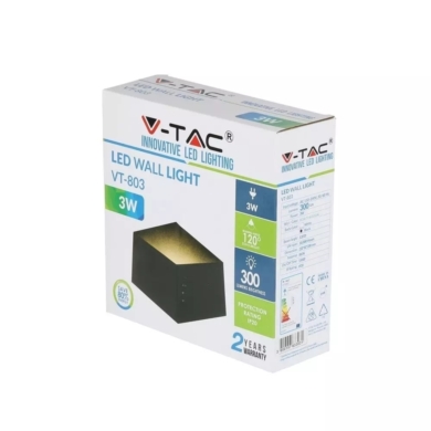 Kinkiet V-TAC SKU8347 VT-803 4000K 3W 300lm