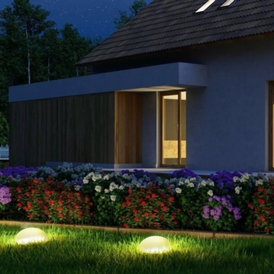 Oprawa V-TAC SKU40221 VT-7809 RGBW 6W 108lm