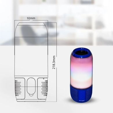 Bezprzewodowy V-TAC SKU8569 VT-7456 2x3W