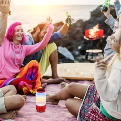 Bezprzewodowy V-TAC SKU8571 VT-7456 2x3W