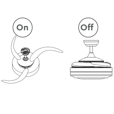 Wentylator V-TAC SKU7929 VT-3042-3 30W 3000lm