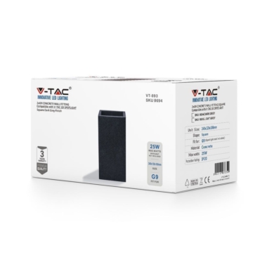 Kinkiet V-TAC SKU8694 VT-893 25W Max