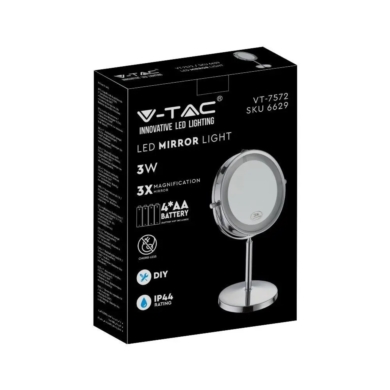Lustro V-TAC SKU6629 VT-7572 6400K 3W 30lm