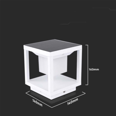 Słupek V-TAC SKU6806 VT-11022 3000K 2W 90lm