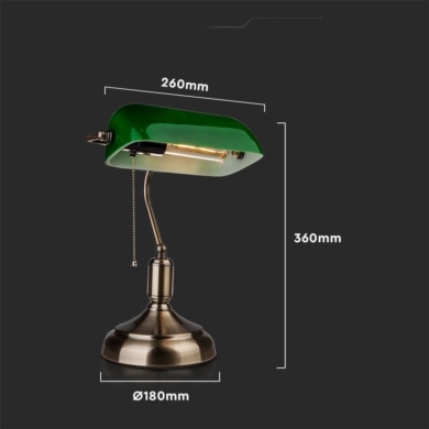 Lampa V-TAC SKU3912 VT-7151-GR