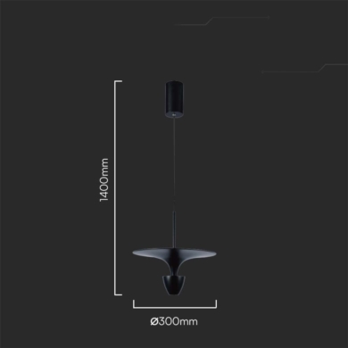 Oprawa V-TAC SKU10084 VT-7832 3000K 9W 1000lm