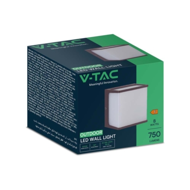 Oprawa V-TAC SKU10282 VT-708 3000K 8W 750lm