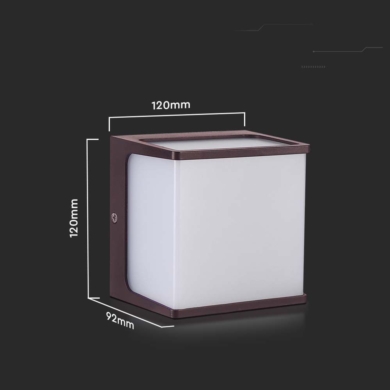 Oprawa V-TAC SKU10282 VT-708 3000K 8W 750lm