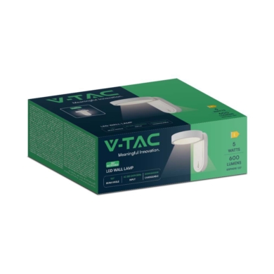 Oprawa V-TAC SKU10447 VT-1180 3000K+4000K 5W 600lm