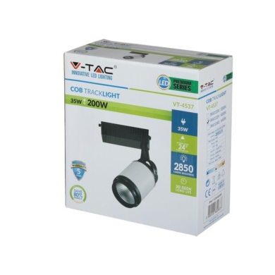 Oprawa V-TAC SKU1340 VT-4537 6400K 35W 2850lm