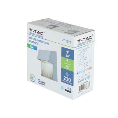 Oprawa V-TAC SKU1401 VT-1172-G 4000K 3W 210lm