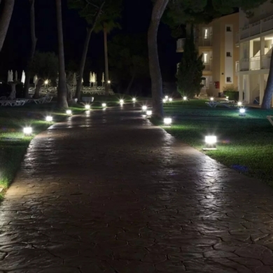 Słupek V-TAC SKU128317 VT-830 4000K 10W 1000lm