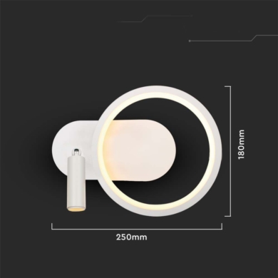 Oprawa V-TAC SKU14982 VT-7906 4000K 14W 1500lm