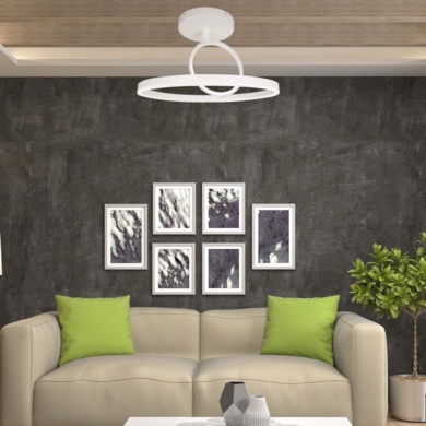 Oprawa V-TAC SKU14984 VT-7907 3000K 37W 4000lm