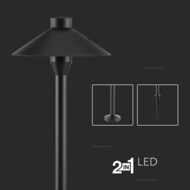 Słupek V-TAC SKU20317 VT-907 4000K 7W 420lm