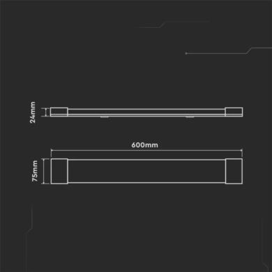 Oprawa V-TAC SKU20348 VT-8-20 4000K 20W 2400lm