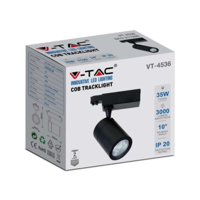 Oprawa V-TAC SKU211286 VT-4536 4000K 35W 3000lm