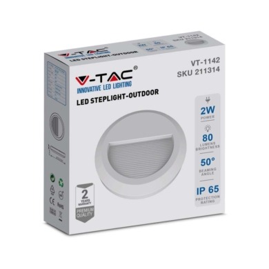 Oprawa V-TAC SKU211315 VT-1142 3000K 2W 80lm